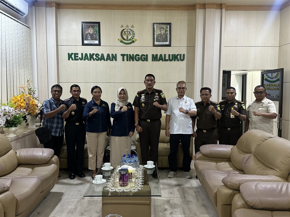 Kolaborasi Bea Cukai & Kejati Maluku Demi Penegakan Hukum yang Efektif