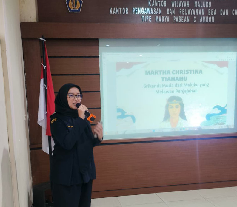 Teladani Semangat Perjuangan Perempuan Maluku, Martha Christina Tiahahu (Stori Par Bae)